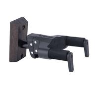 Hercules GSP38WB Plus Wall Hanger, Wooden Base, Brown (NEW)