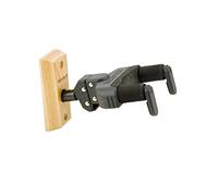 Hercules GSP38WB Wall Mountable Guitar Hanger - Wood Base