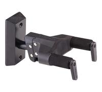 Hercules GSP38WBK PLUS Guitar Wall Hanger with Black Wooden Base & Upg