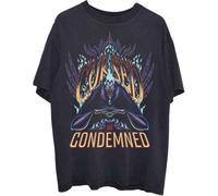 Hercules Hades Cursed Official Tee T-Shirt Mens Unisex (Large) Black