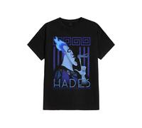 Hercules - Hades Finger Smoke - T-Shirt - black - S - 100% Cotton S