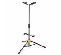HERCULES HCGS-422B Plus Double Guitar Stand With Auto Grab System