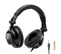 Hercules HDP DJ60 - High-Performance DJ Headphones with 40mm Drivers and Comfortable Over-Ear Design