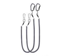 HERCULES Heavy Duty Fishing Lanyard, Coiled Lanyard for Fishing, Rods, Pliers, Boating, Paddles, Kayak