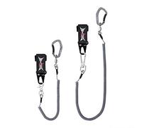 HERCULES Heavy Duty Fishing Lanyard, Kayak Paddle Leash, No Rust Paddle Leash, Coiled Lanyard for Fishing, Rods, Pliers, Boating, Paddles, Kayak