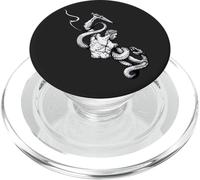 Hercules Heracles Greek God Snake Wrestler PopSockets PopGrip for MagSafe