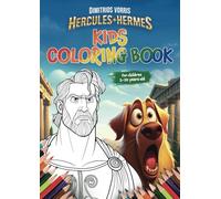 HERCULES + HERMES: KIDS COLORING BOOK