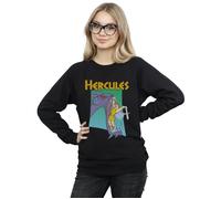 Hercules Hydra Fight Sweatshirt Disney Black L
