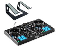 Hercules Inpulse 200 MK3 DJ controller with Laptop Tripod Black
