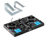 Hercules Inpulse 200 MK3 DJ Controller with Laptop Tripod Silver
