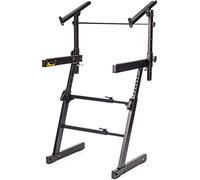 Hercules KS410B Double Tier Adjustable Keyboard Stand