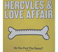 Hercules & Love Affair - Do You Feel The Same? Remixes [VINYL]