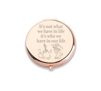 Hercules Makeup Mirror It Not What We Have In Life It Who We Have In Our Life Mirror Movie Fan Gift Pain And Panic Gift Hercules Lover Gift (Hercules Makeup Mirror)