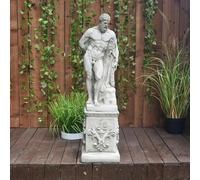Hercules Male Classic Stone Cast Garden Ornament