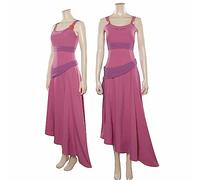 Hercules Megara Cosplay Costume for Women Outfits Halloween Carnival Party Disguise Suit