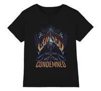 Hercules Men's Cursed Hades Cotton T-Shirt in Black | Size: Medium Hercules Black M