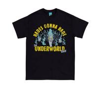 Hercules Men's Underworld Tour Hades T-Shirt in Black | Size: 2XL Hercules Black 2XL