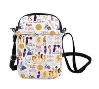 Hercules Merch Cossbody Bag Greek Mythology Fans Gift Zero To Hero Shoulder Bag Hercules Character Inspire Gift (TO HERO CB UK)