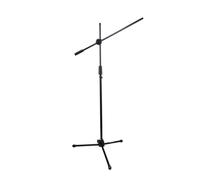 Hercules Microphone Stand, 97-168 cm, Double Stand, 3-in-1, Quick Turn, Tripod