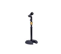 HERCULES MS100BPLUS Round Base Tabletop Microphone Stand