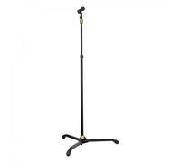 Hercules Microphone Stand, 103-168 cm, EZ Height, Three-Legged, Tiltable
