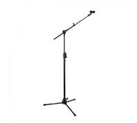HERCULES Pro Series Microphone Stand, 107-240 cm, Retractable Boom, Tripod
