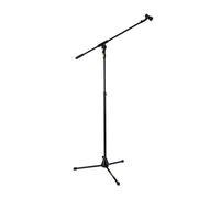 Hercules MS631BPLUS Microphone Stand, 111.5-168 cm, Boom, EZ Grip, Three Legged