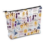 Hercules Muses Gift Cartoon Movie Makeup Bag Movie Characters Collage Cosmetic Bag Magic Kingdom Gift Family Trip Gift (to Hero UK)