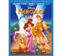 HERCULES NEW REGION 1 BLU-RAY/DVD