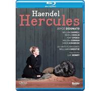 Hercules: Paris Opera (Blu-ray) Toby Spence Simon Kirkbride Malena Ernman Handel