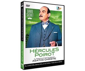 [Hercules Poirot] El caso del baile de la victoria- Nido de avispas [DVD] [dvd] [2020]