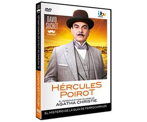 [Hercules Poirot] El misterio de la guia del ferrocarril [DVD] [dvd] [2020]