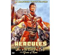 Hercules & Princess of Troy & Atlas in & Giants of [DVD] [1963] [Region 1] [US Import] [NTSC]
