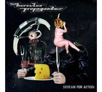HERCULES PROPAGANDA - SCREAM FOR ACTION - Vinyl Record - J3z