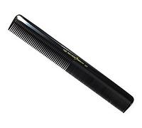 Hercules Sägemann 1637-480 Professional Hair Cutting Comb Natural Rubber Hair Comb with 2 Teeth Coarse + Fine 8.5 Inches Universal Comb