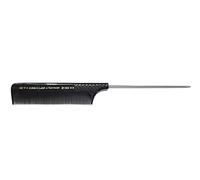 Hercules Sägemann 180 WR 500 WR 180WR Professional Needle Handle Comb Natural Rubber Tooth Fine 9 Inch Needle Handle Comb Grip Back