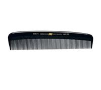 HERCULES SÄGEMANN 600F-602F Men's Pocket Comb with Fine Tooth Pitch for Styling Fine Men's Hairstyles Size: 5 Inches