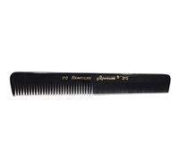 Hercules Sägemann 610-310 Professional Men's Comb Natural Rubber Pocket Comb with 2 Teeth Coarse + Fine 6 Inches