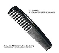 Hercules Sägemann 664-326 Master Comb 8"