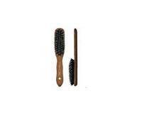 Hercules Sägemann 9044 Pneumatic Brush 7-row Wooden Brush Boar Bristles