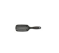 Hercules Sägemann 9155 Flexy Shape Black Oval Medium with Boar Bristles