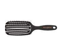 HERCULES SÄGEMANN - 9155 Flexy Shape Hair Brush | Flexible, Gentle Natural Hair Brush | Boar Bristles with Nylon Pins | Detangling Brush for Long Hair | Oval - Medium Size