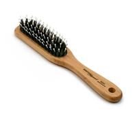Hercules Sägemann 9244 Pneumatic Brush 7 Row Wooden Brush Wild Boar Bristles