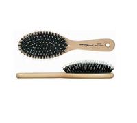 Hercules Sägemann 9245 Pneumatic Brush 11-row Wooden Brush Boar Bristles