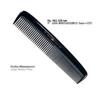 Hercules Sägemann 942-328 Large Master Comb 9"