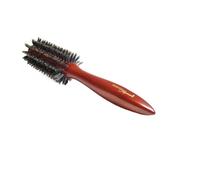 Hercules Sägemann 9627 Round Brush M 12-row Wooden Brush Boar Bristles