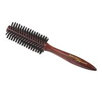 Hercules Sägemann 9627 Round Brush Mahogany-Coloured Wood 12 Rows M Pack of 1