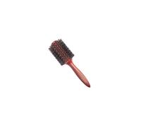 Hercules Sägemann 9629 Round Brush XL 24-row Wooden Brush Boar Bristles