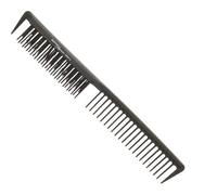 Hercules Sägemann C10 Anthracite Teasing Comb with Natural Bristles 9"