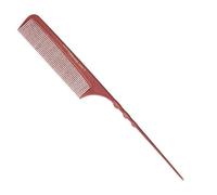 Hercules Sägemann C16 Red Handle Comb 9"